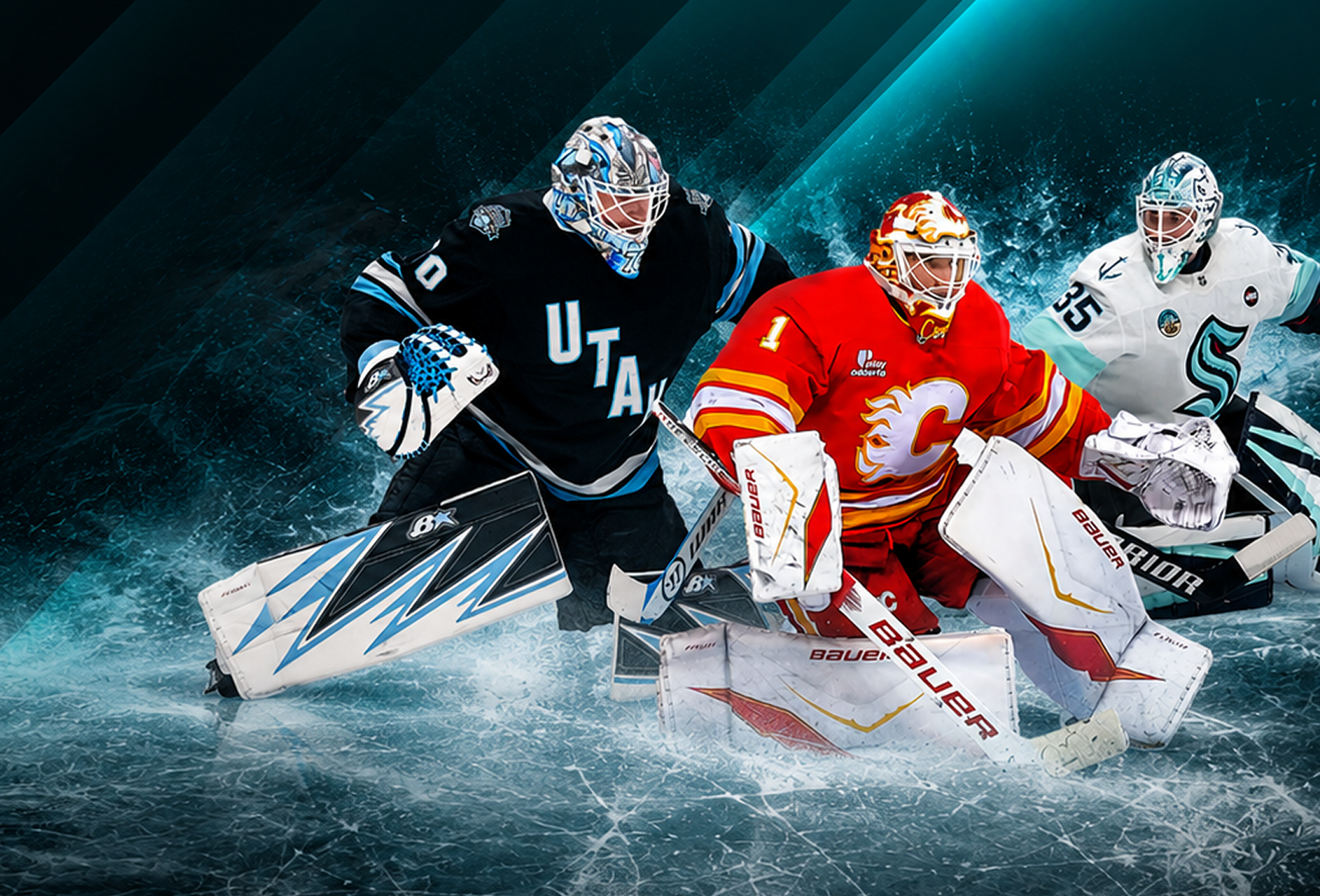 NHL Sense Arena NHL Goalies Drill Collection VR Drill Pack