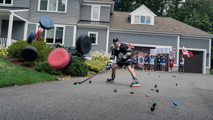 Pavel Barber DanglePro from NHL Sense Arena