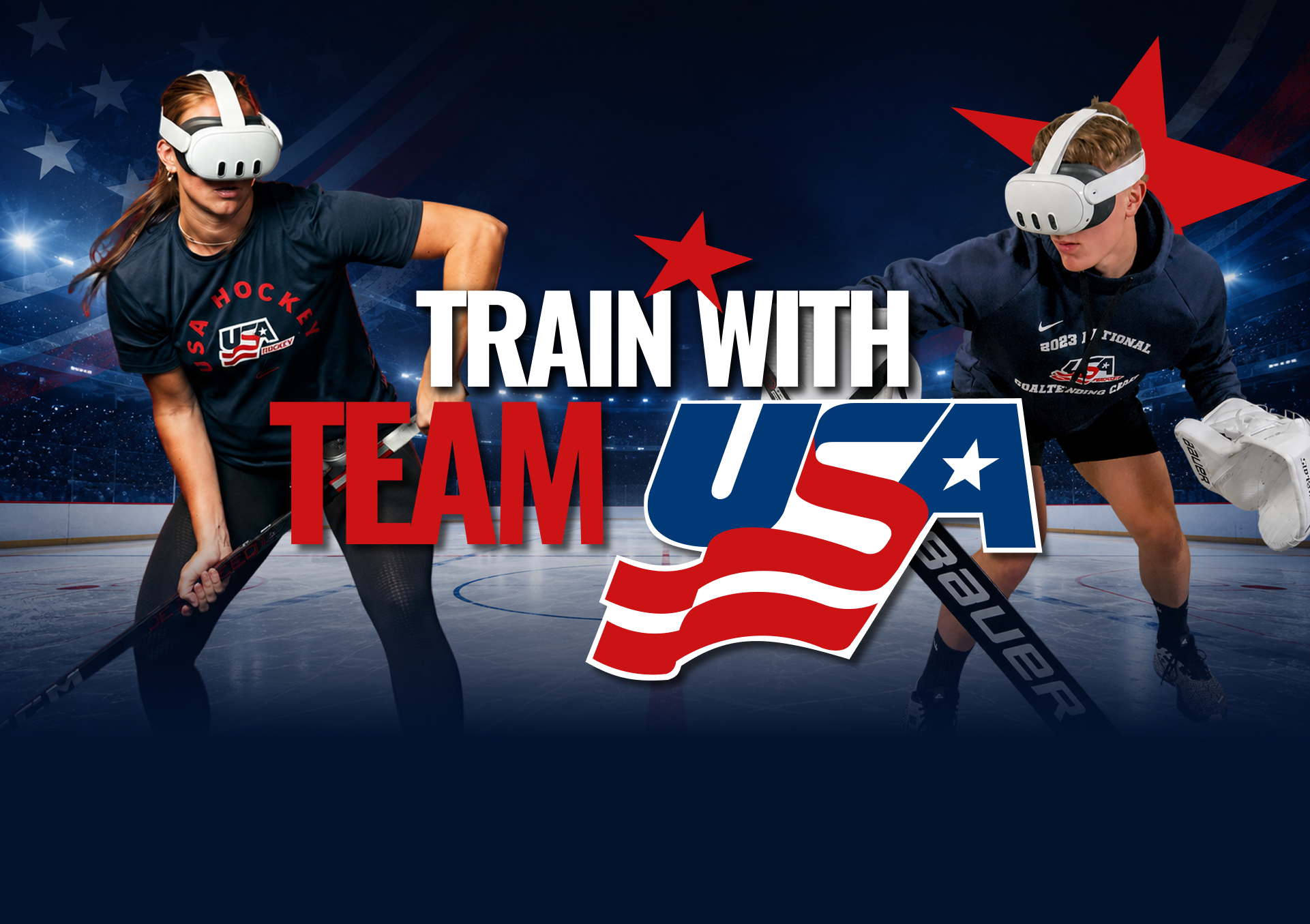 Train with Team USA - Jult Training Pack VR Hockey Drills