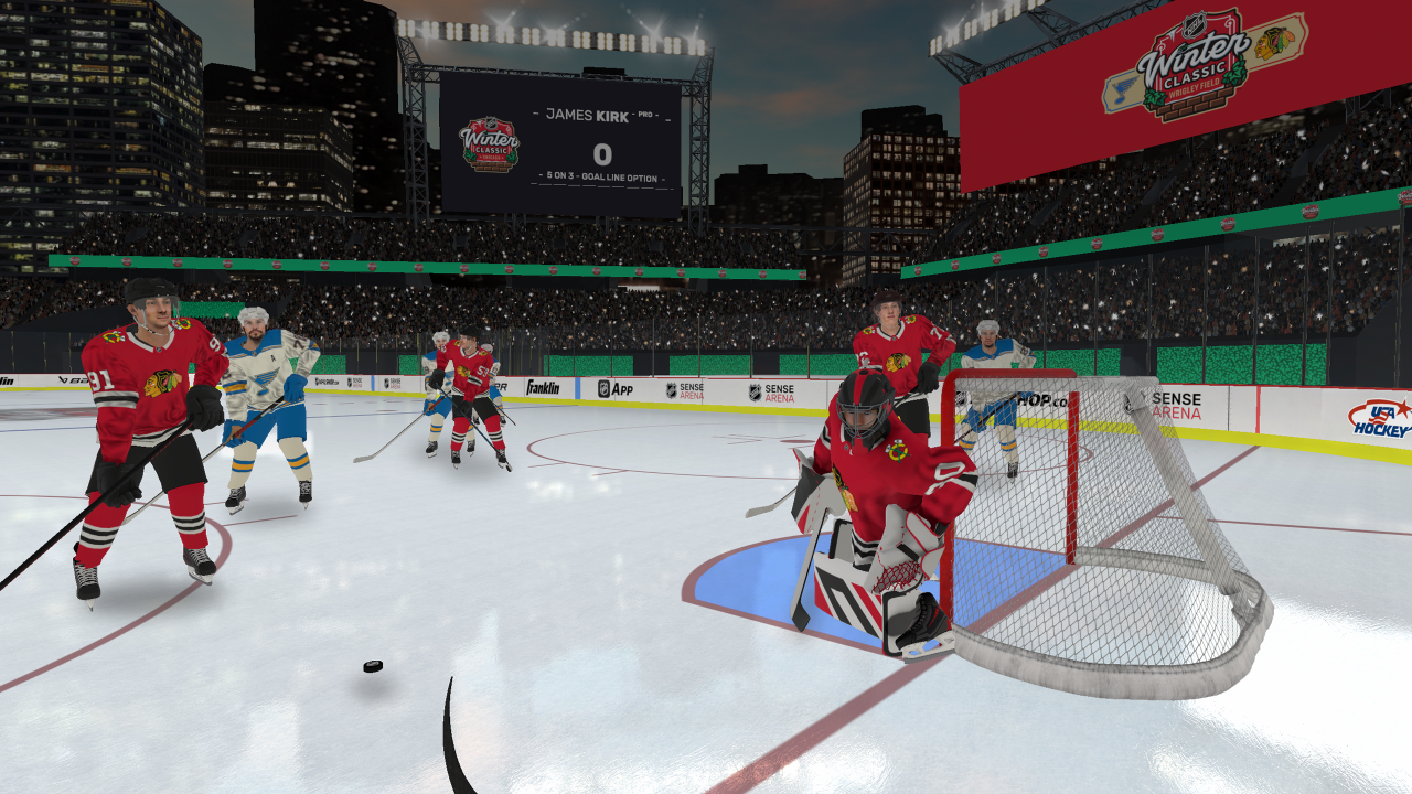 NHL Sense Arena Hockey IQ Drills