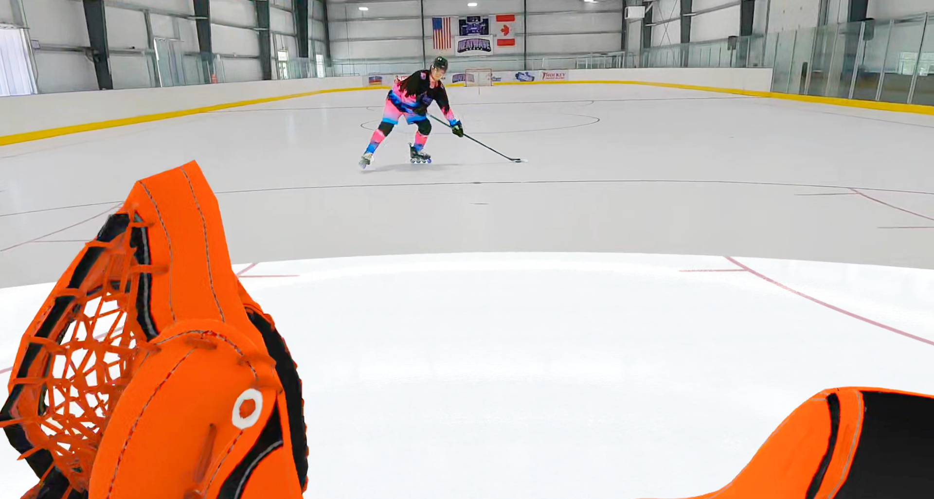 Nasher Roller Hockey Shots